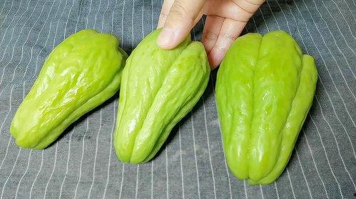 孕妇可以吃福手瓜,福手瓜——孕妇的滋补佳品