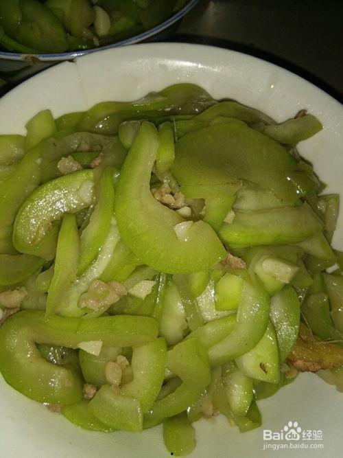 葫芦瓜怎么炒着吃,家常美味轻松学