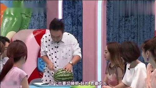 明星大型吃瓜现场,明星们的大胃王争霸赛