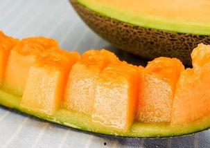 吃脆蜜瓜的好处,夏日消暑、营养丰富的健康佳品